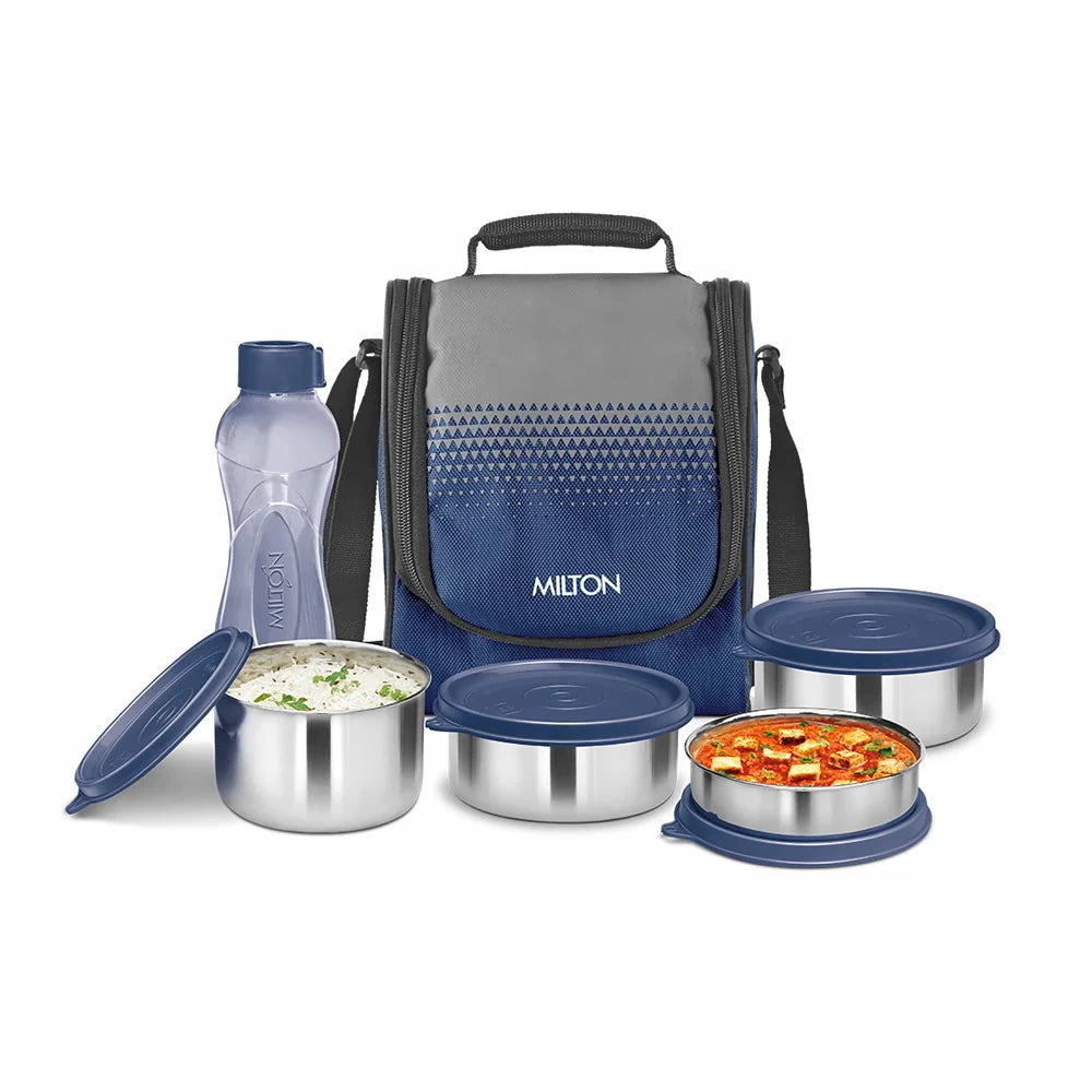 Milton Tasty Lunch Combo Steel Tiffin