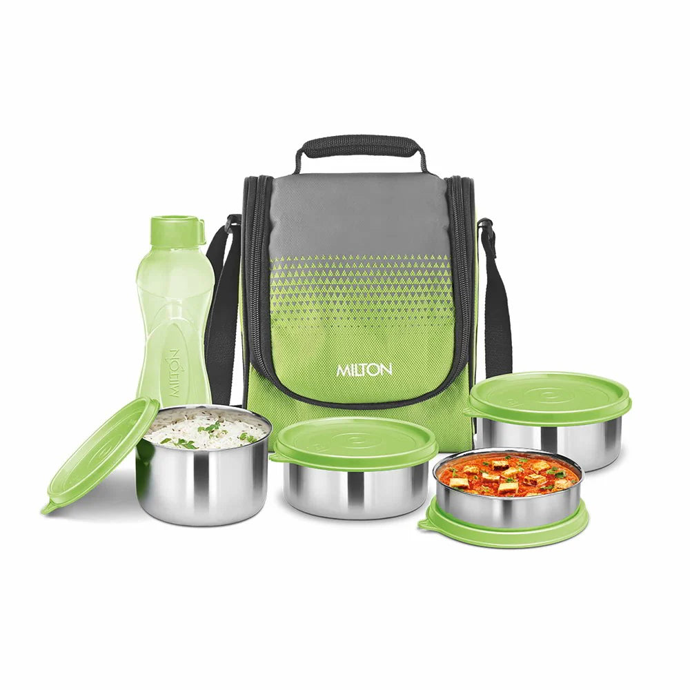 Milton Tasty Lunch Combo Steel Tiffin