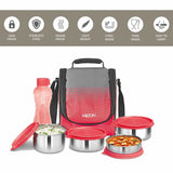 Milton Tasty Lunch Combo Steel Tiffin