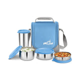 Milton Tasty Lunch Combo Steel Tiffin
