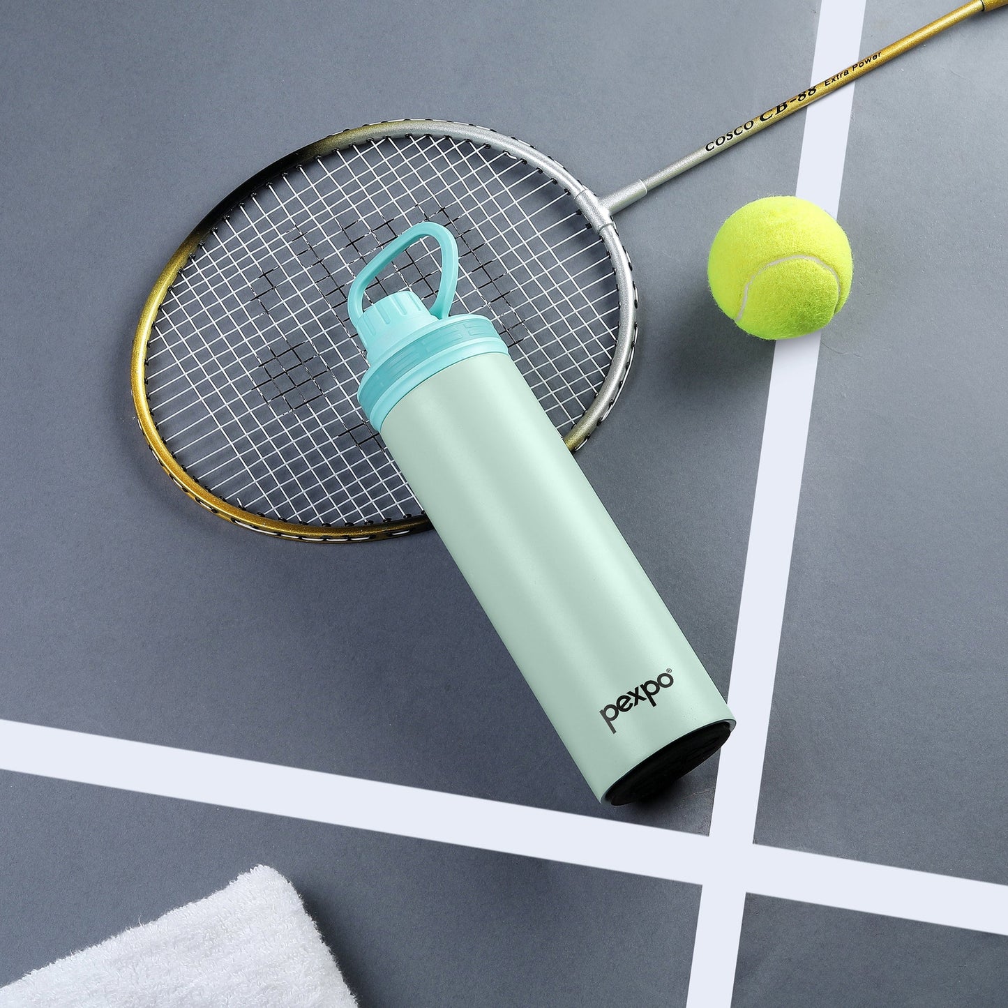 Pexpo Aqua Sip SS Water Bottle 800 ML