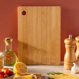 Borosil Bamboo Wood Chopping Board 10mm