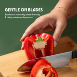 Borosil Bamboo Wood Chopping Board 14mm