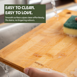 Borosil Bamboo Wood Chopping Board 14mm