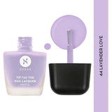 Sugar Tip Tac Toe Nail Lacquer Matte