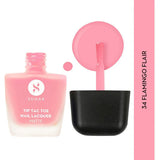 Sugar Tip Tac Toe Nail Lacquer Matte