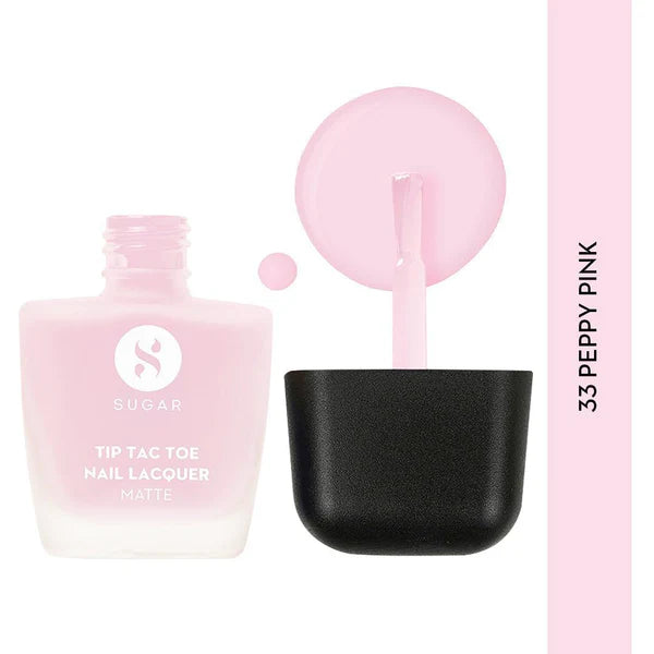 Sugar Tip Tac Toe Nail Lacquer Matte