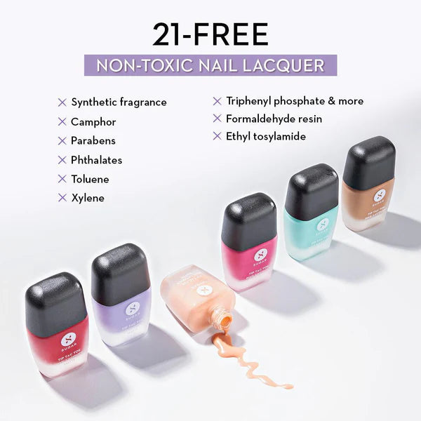Sugar Tip Tac Toe Nail Lacquer Matte