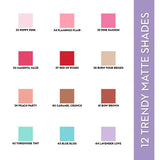 Sugar Tip Tac Toe Nail Lacquer Matte