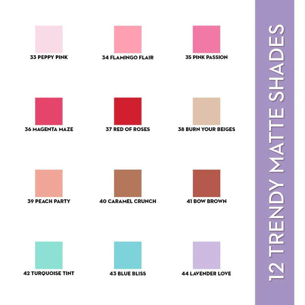 Sugar Tip Tac Toe Nail Lacquer Matte