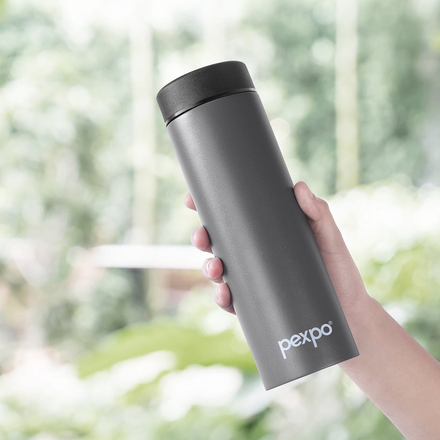 Pexpo Titanium Hot & Cold Water Bottle 500 ML
