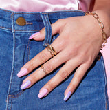 L.A. Girl Luxe Shine Nail Fave Artificial Nail Tips-Total Vibe -28 Pc Kit