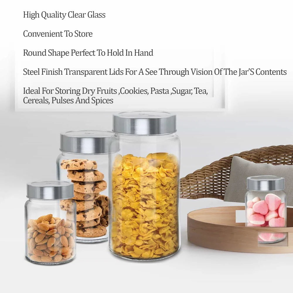 Milton Radius Jar 3pcs set 310ML