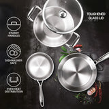 Milton Triply 3 Pcs Set
