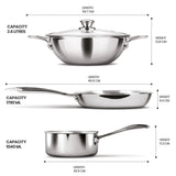 Milton Triply 3 Pcs Set