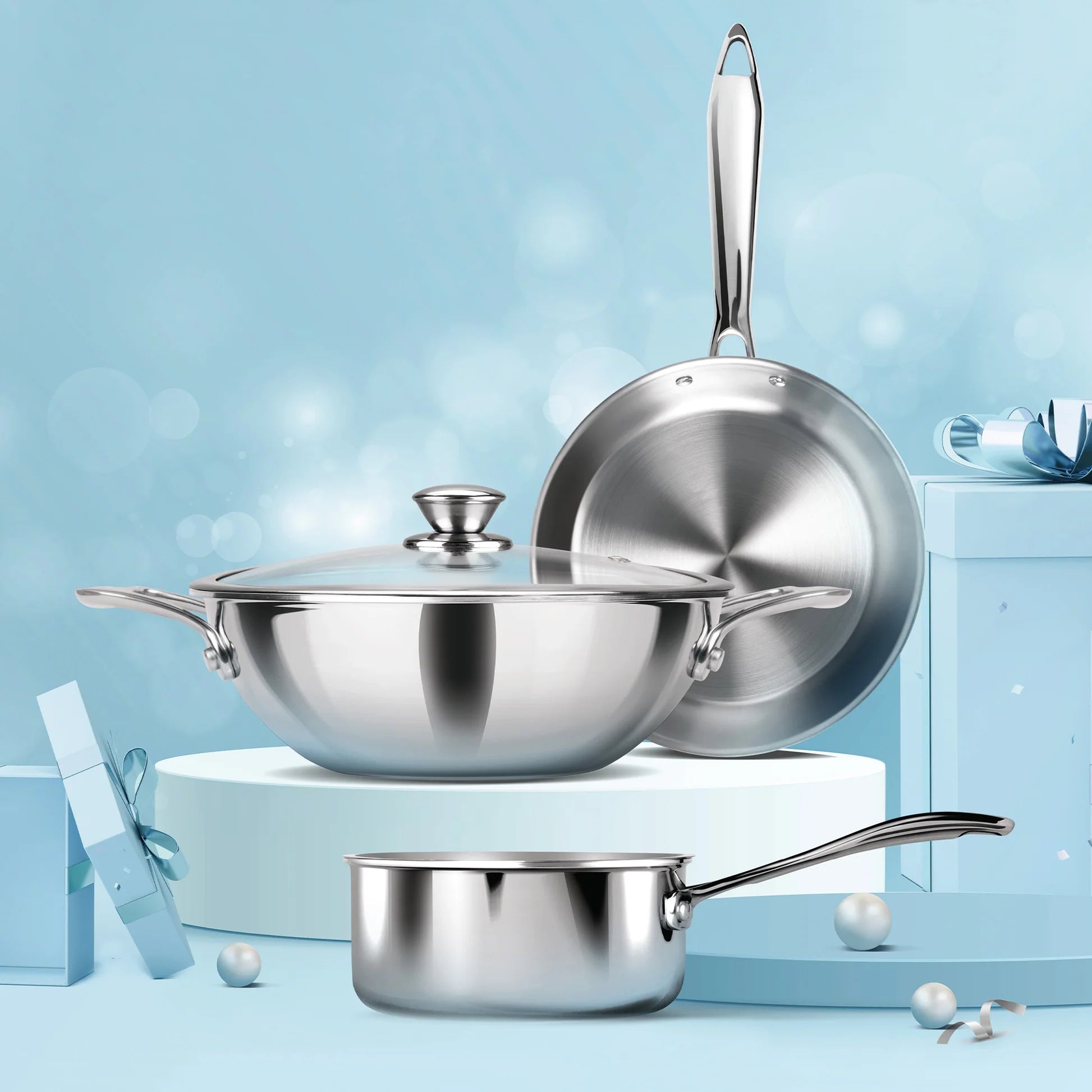 Milton Triply 3 Pcs Set