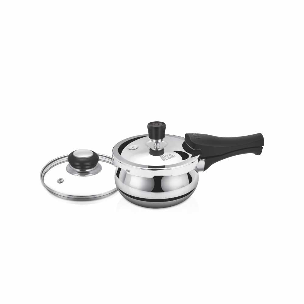 Milton Pressure Cooker Outer Lid Curve Triply