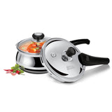 Milton Pressure Cooker Outer Lid Curve Triply