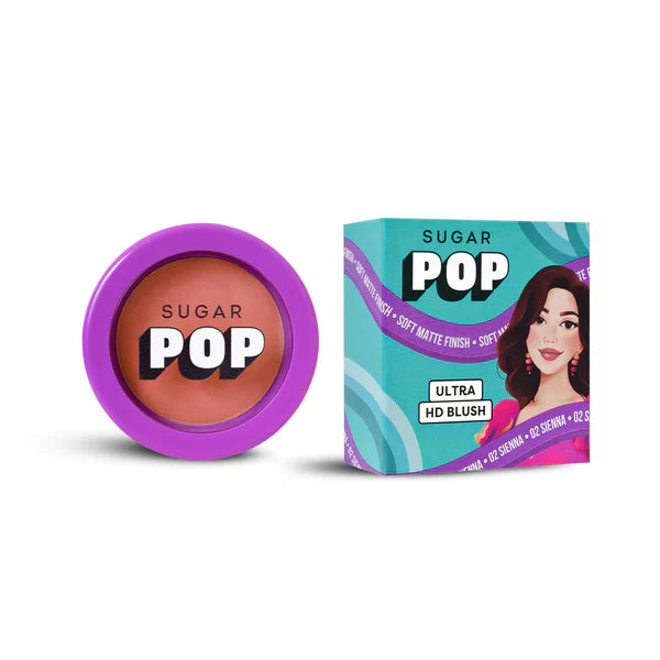Sugar Ultra HD Blush Sienna