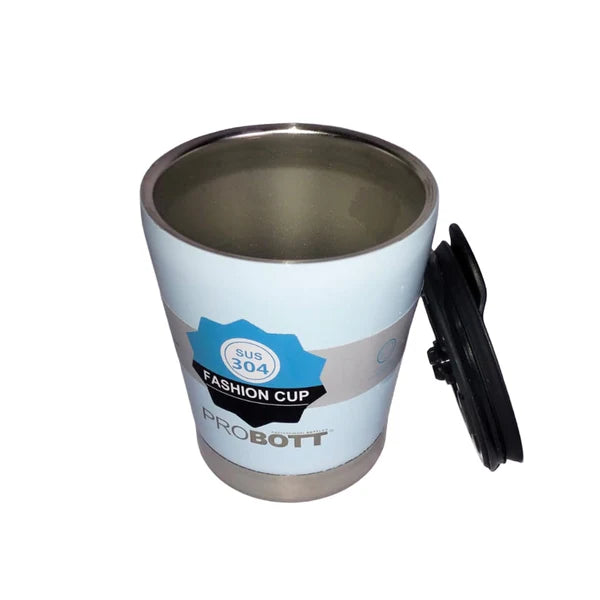 Probott Refresh Stainless Steel Mug White 380ml