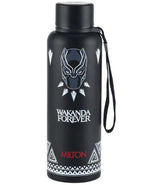 Milton Black Panther Wakanda Forever 3D Print Thermosteel Bottle 725ML