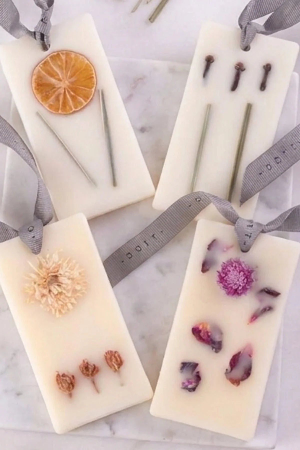 Doft Flower Blossom & Lemongrass - Wax Tablets Pack Of 4