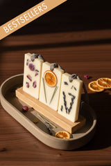 Doft Signature Trio - Wax Tablets | Flower Blossom, Lemongrass and Lavender