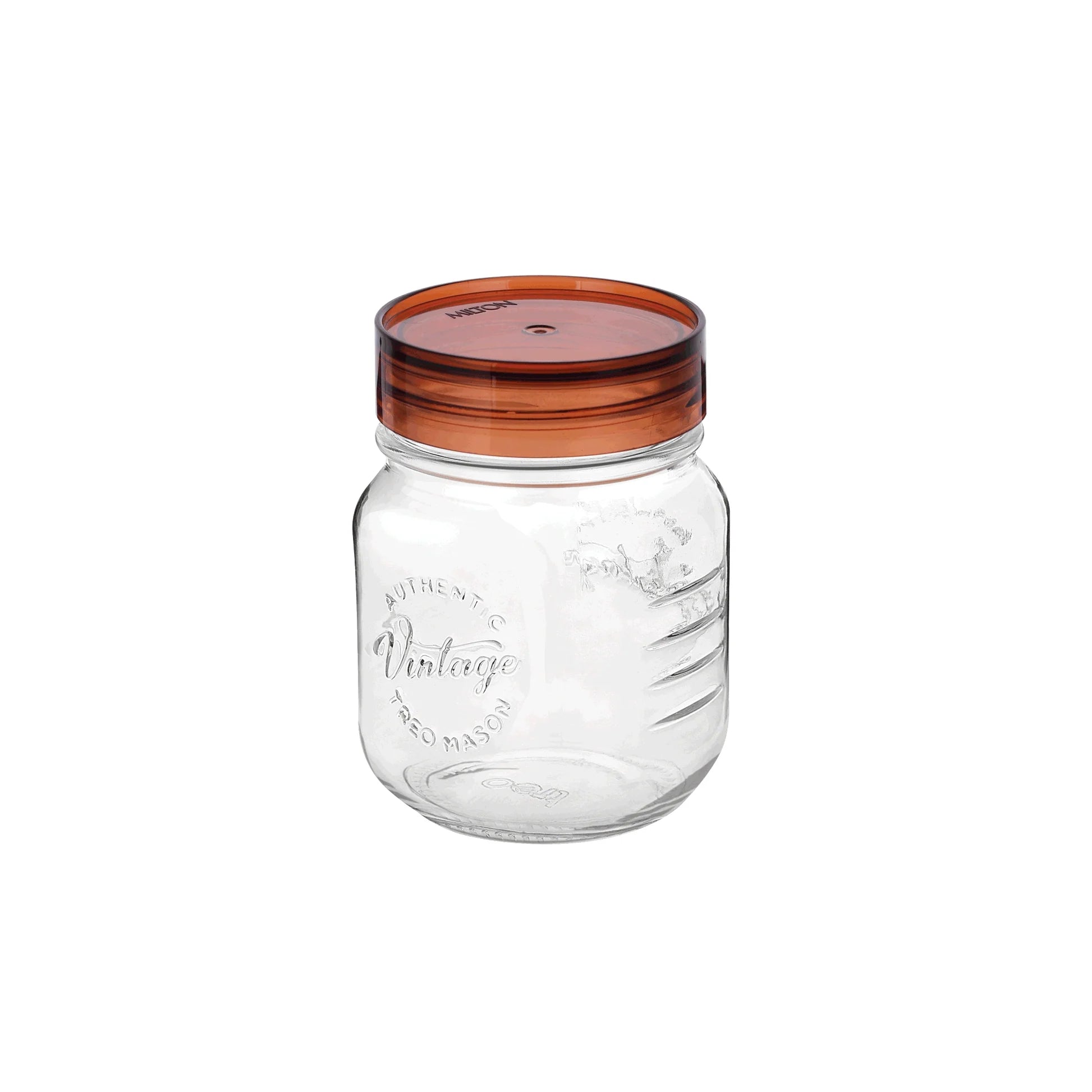 Milton Vintage Glass Jar With Lid 3pcs set 300ML