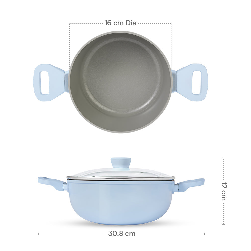 Borosil Vajra Ceramic Casserole
