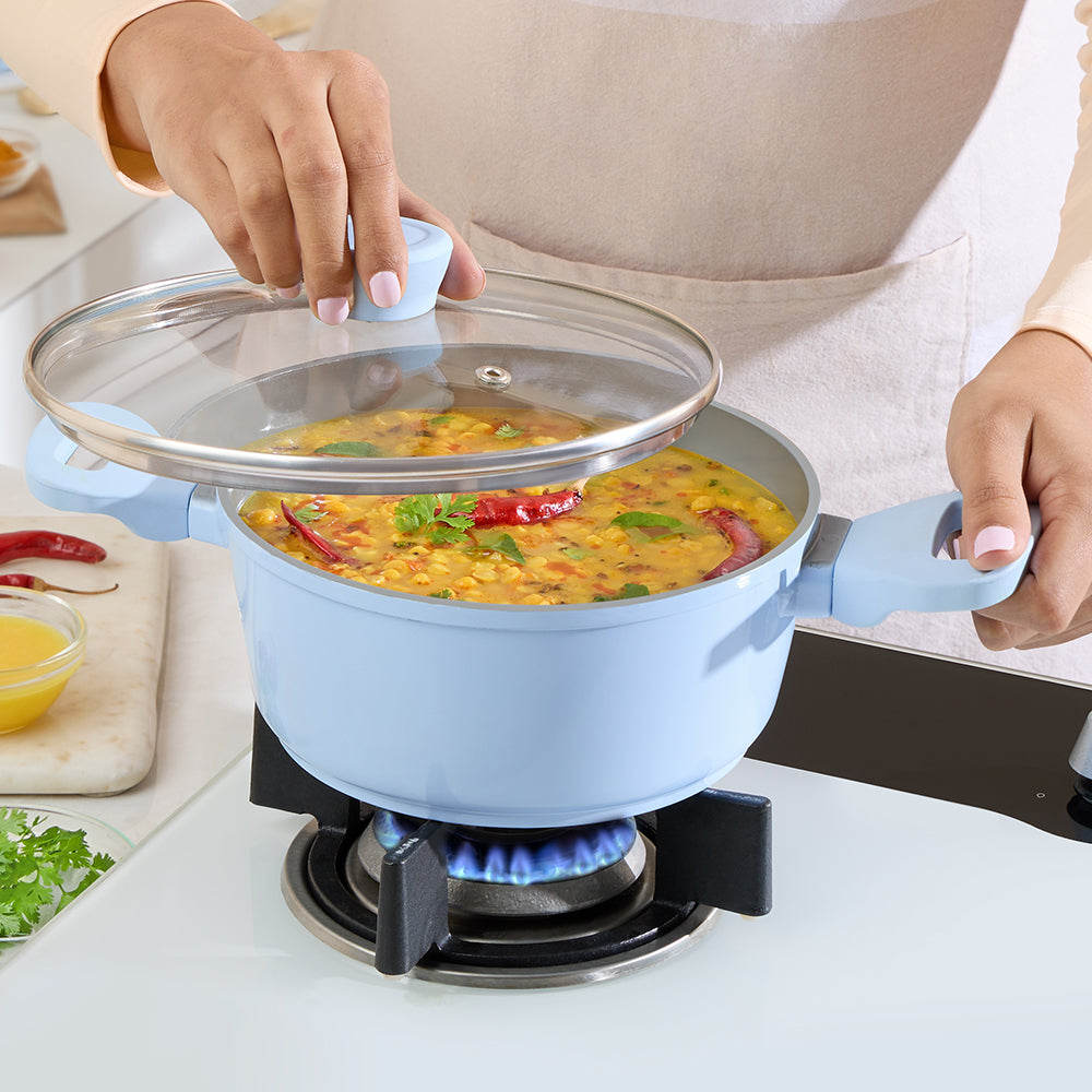 Borosil Vajra Ceramic Casserole