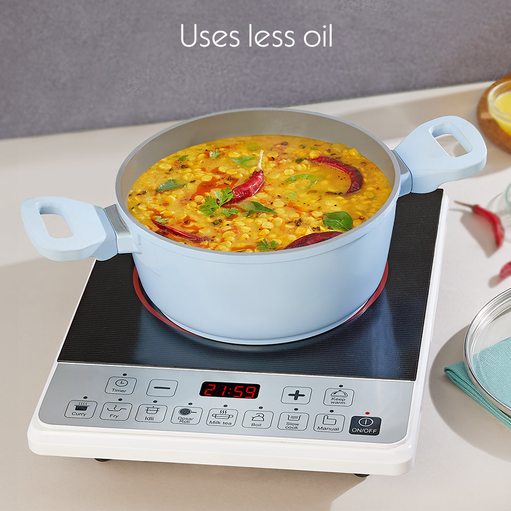 Borosil Vajra Ceramic Casserole