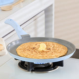 Borosil Vajra Ceramic Flat Tawa, Blue