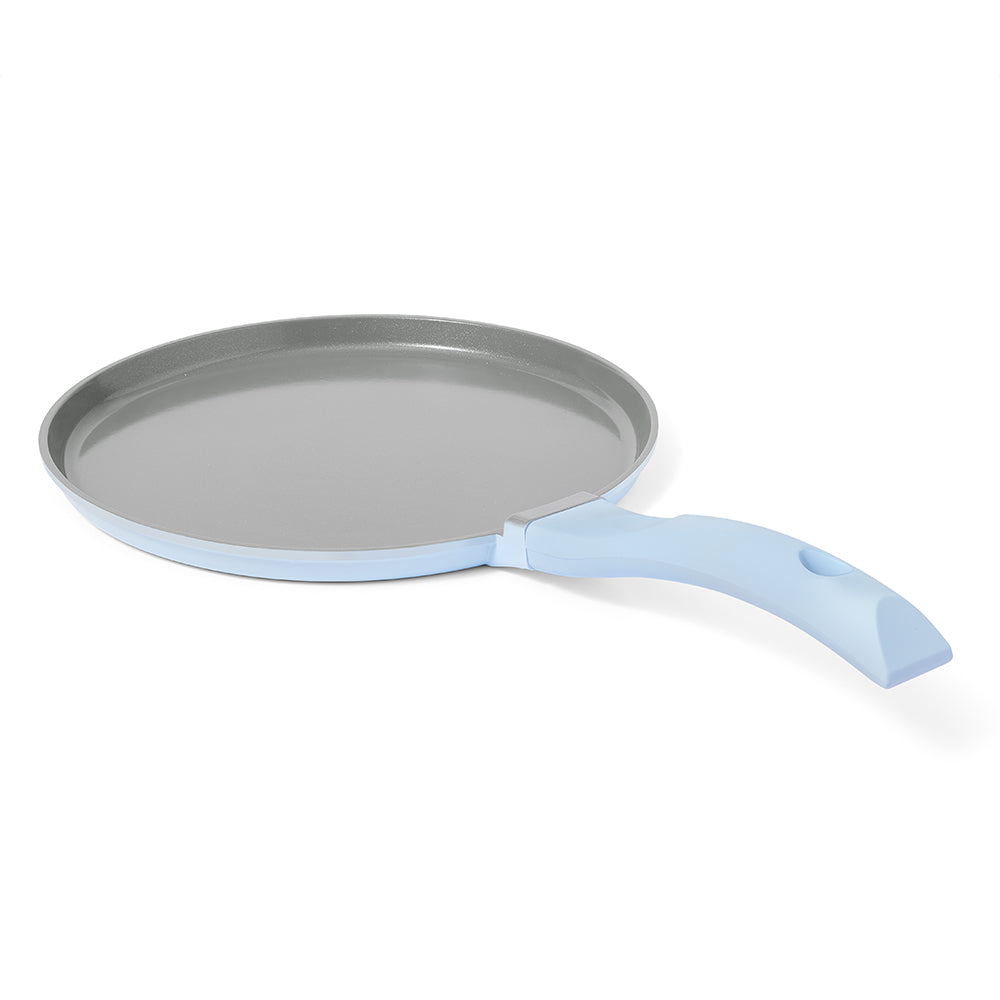 Borosil Vajra Ceramic Flat Tawa, Blue