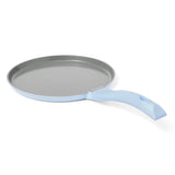 Borosil Vajra Ceramic Flat Tawa, Blue