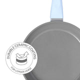 Borosil Vajra Ceramic Fry Pan