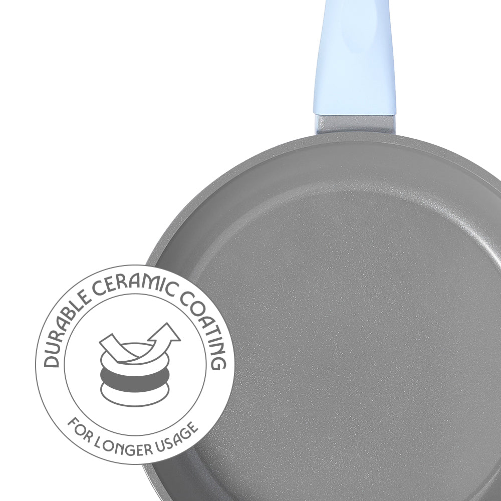 Borosil Vajra Ceramic Fry Pan