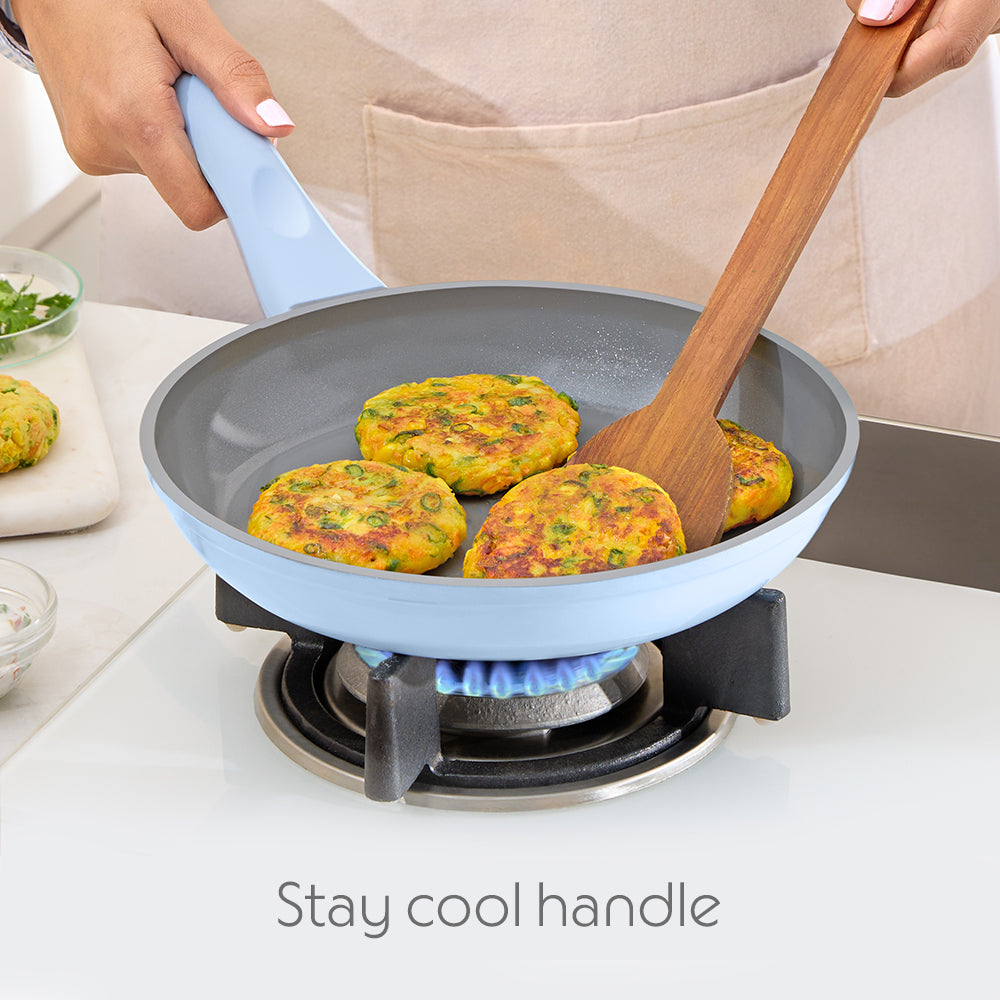 Borosil Vajra Ceramic Fry Pan