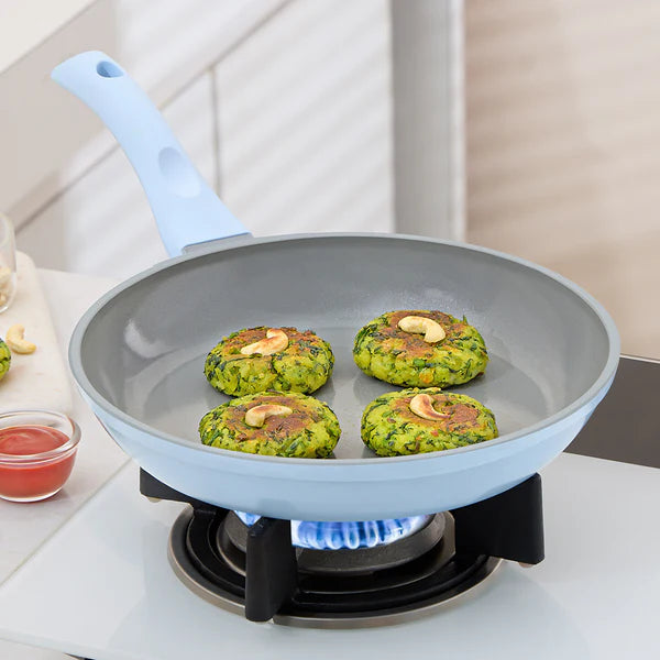 Borosil Vajra Ceramic Fry Pan