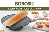 Borosil Vajra Nonstick Flat Tawa 28CM