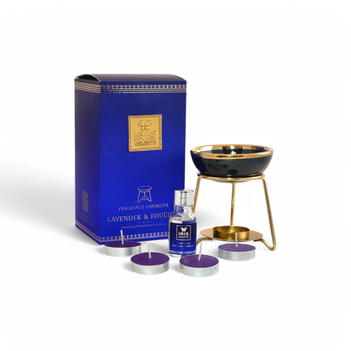 IRIS Celeste Fragrance Vaporizer - Lavender & Fougere 15ml
