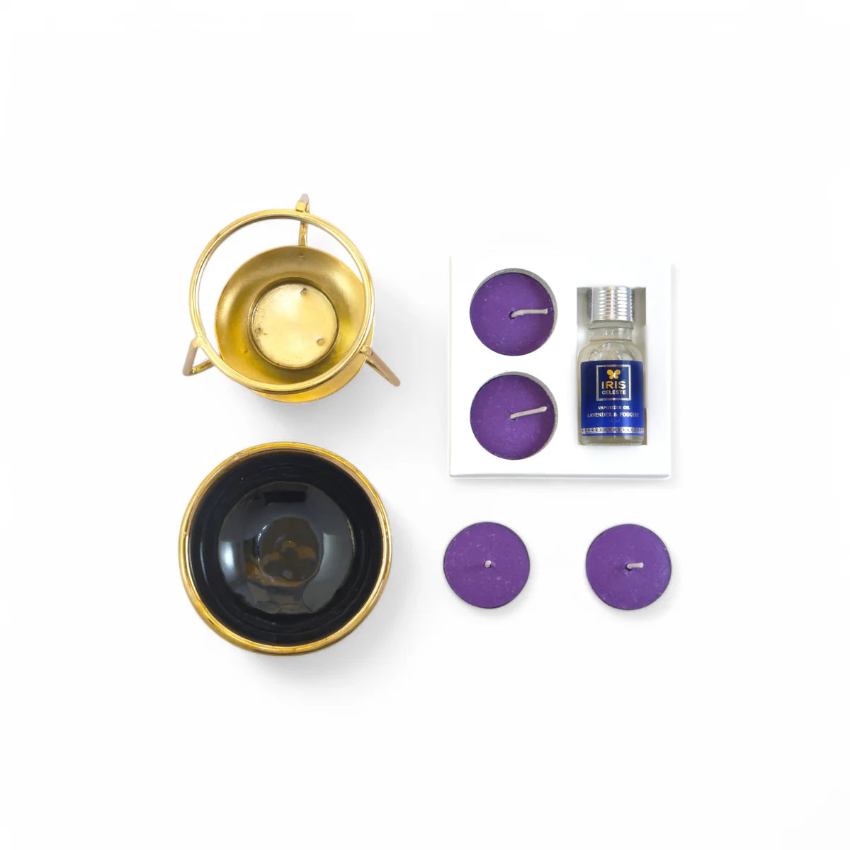 IRIS Celeste Fragrance Vaporizer - Lavender & Fougere 15ml
