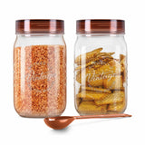 Milton Vintage Pet Jars 2pec set 2000ML