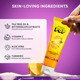 Sugar Vitamin C & Tea Tree Face Wash