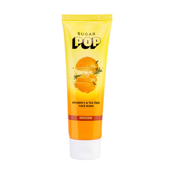 Sugar Vitamin C & Tea Tree Face Wash