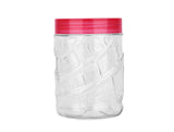 Milton Vitro Pet Airtight Jar Red Wine 18pcs set 230/600/1200ML