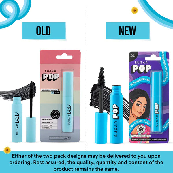 Sugar Volumizing Mascara
