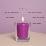 IRIS Lavender Votive Candles 32gm