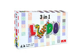 Folks Work Ludo 3 in 1