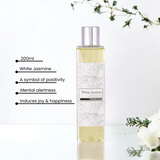 Rosemoore White Jasmine Scented Reed Diffuser Refill Oil 200 ml