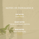 Rosemoore White Jasmine Scented Reed Diffuser Refill Oil 200 ml